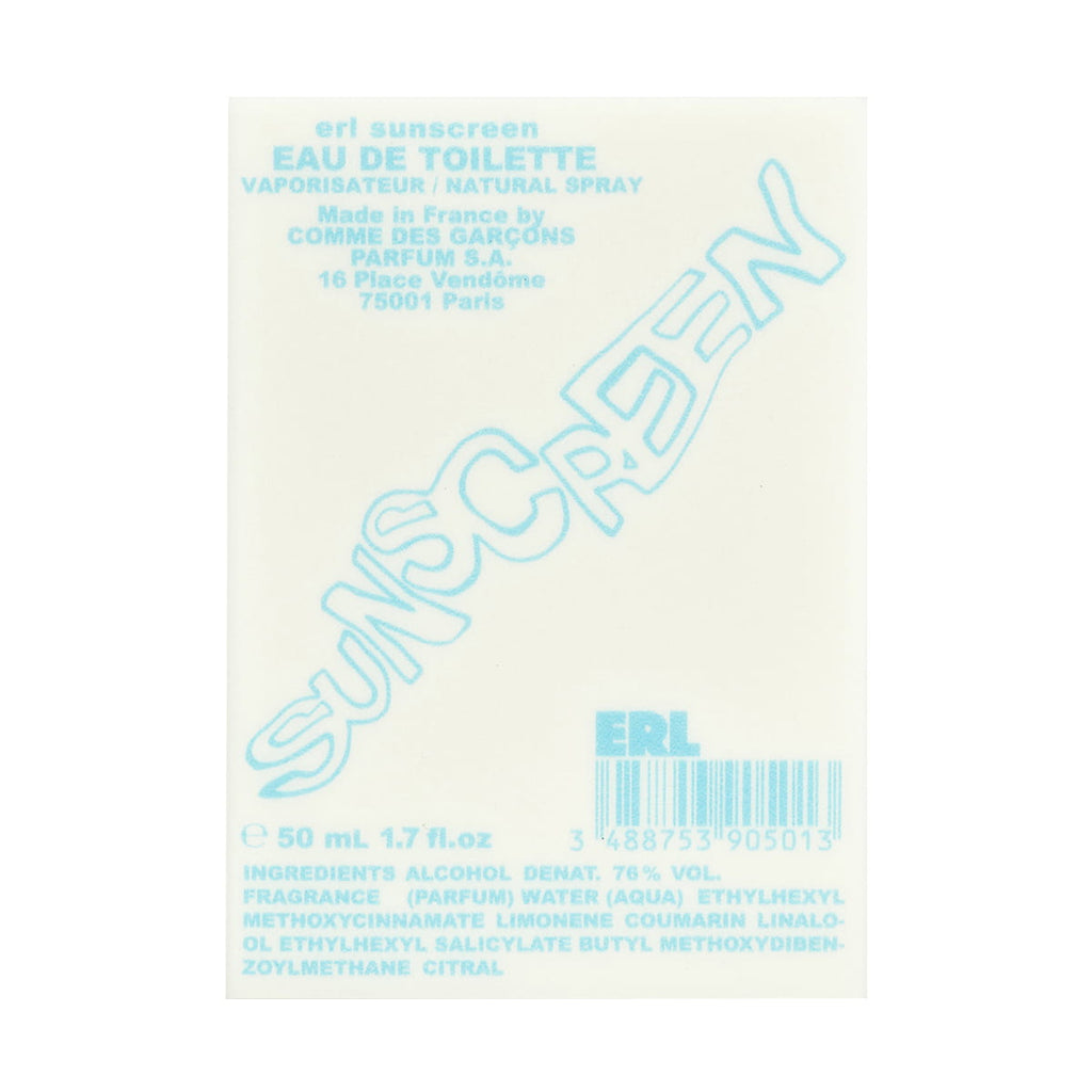 ERL Sunscreen Eau de Toilette
