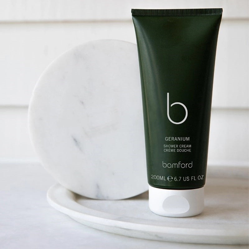 Geranium Shower Cream