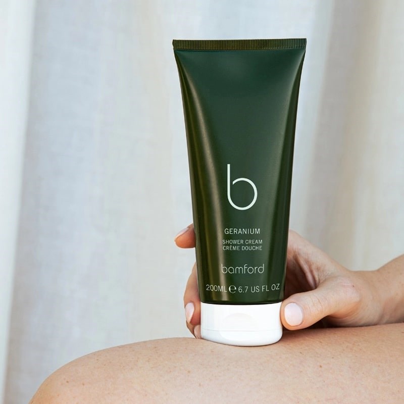 Geranium Shower Cream