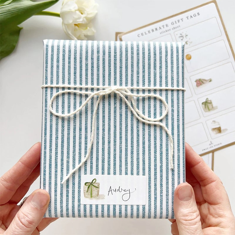 Celebrate Gift Tag Sticker Sheets