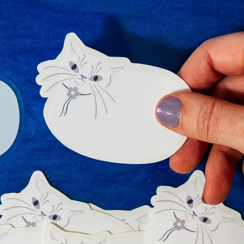 Loaf Cat Sticker