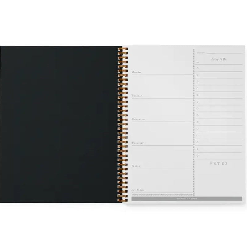 Luminaries Weekly Planner