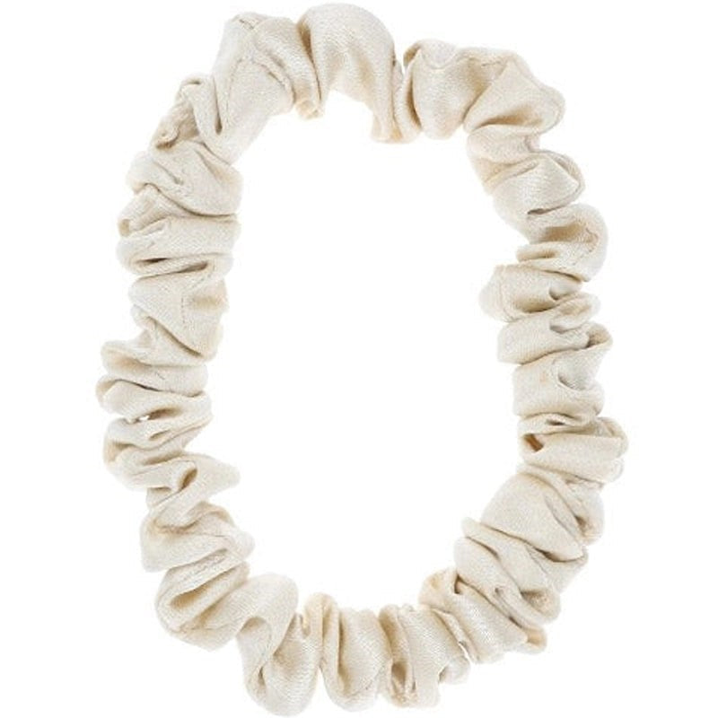 Mini Pony Silk Charmeuse - Sand Dollar
