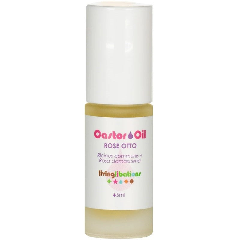 Castor Oil + Rose Otto