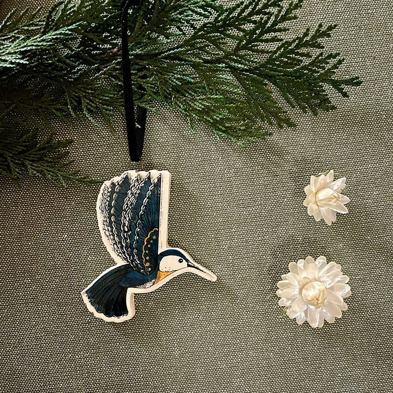 Hummingbird Ornament