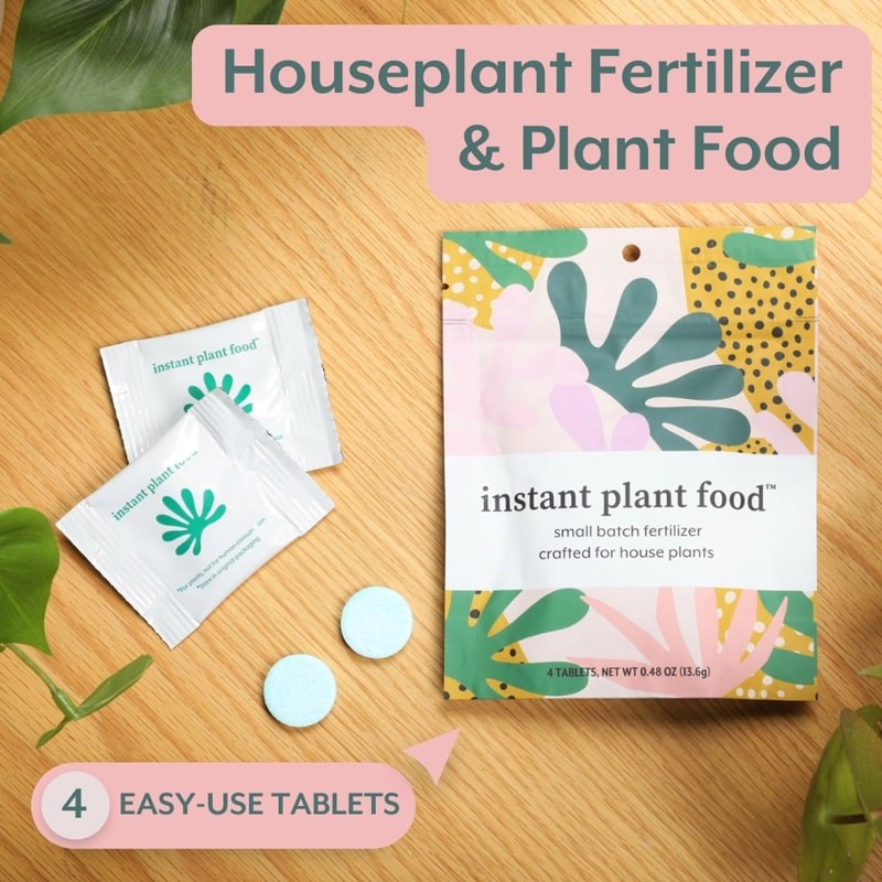 Plant Food - Indoor & Houseplant Fertilizer