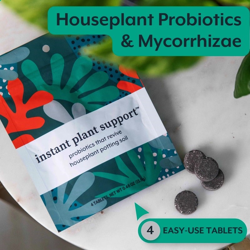 Plant Support - Potting Soil Revitalizer Indoor & Houseplant Soil ProBiotic