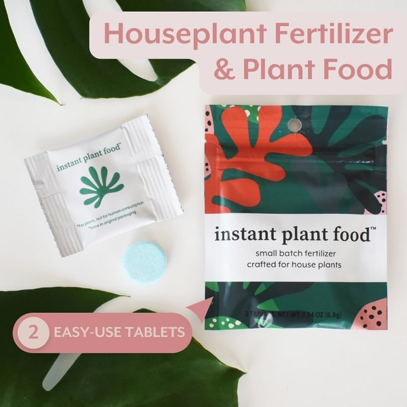 Plant Food - Indoor & Houseplant Fertilizer