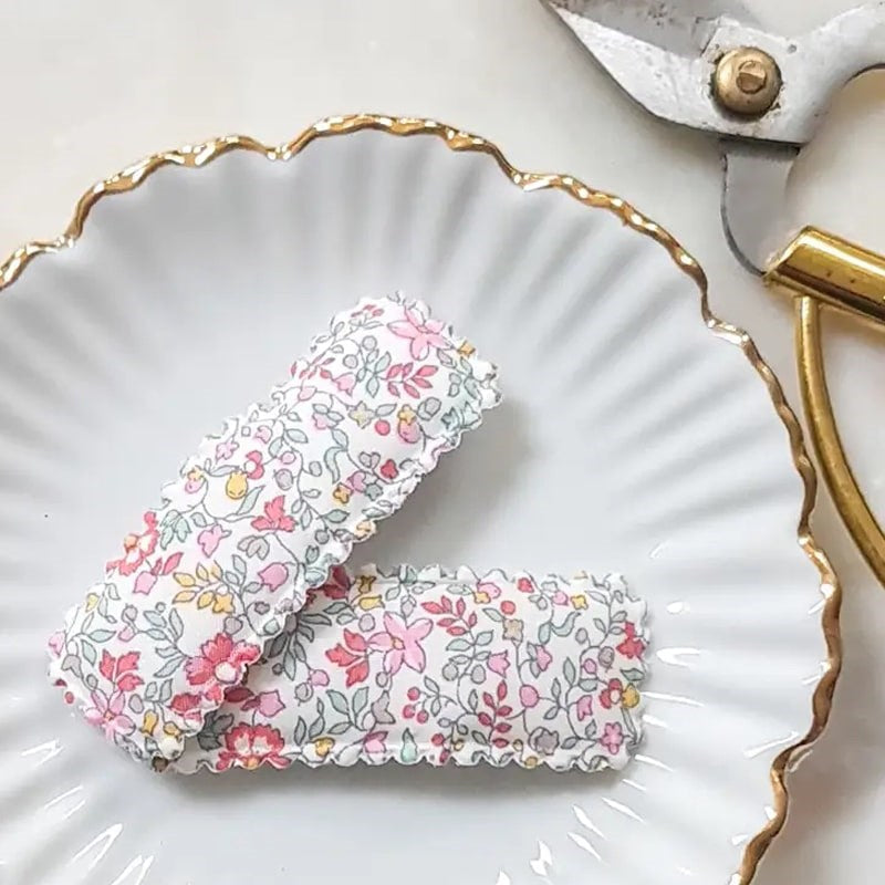 Classic Scallop Clips - Liberty Katie & Millie B