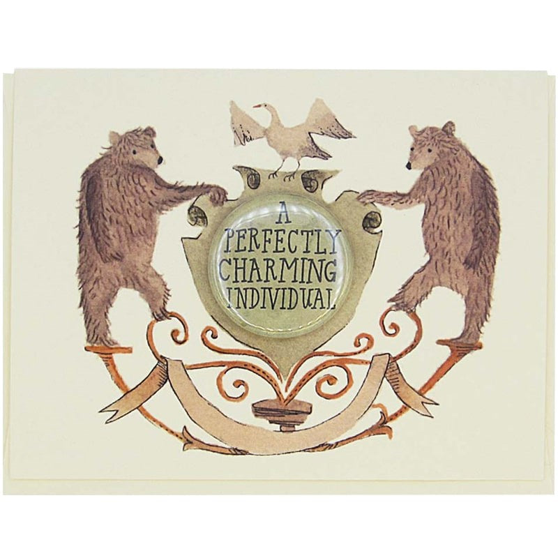 Charming Bears Greeting Card