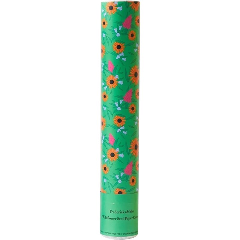 Wildflower Seed Paper Cannons - Green