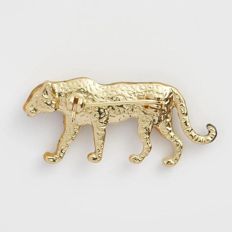 Leopard Brooch