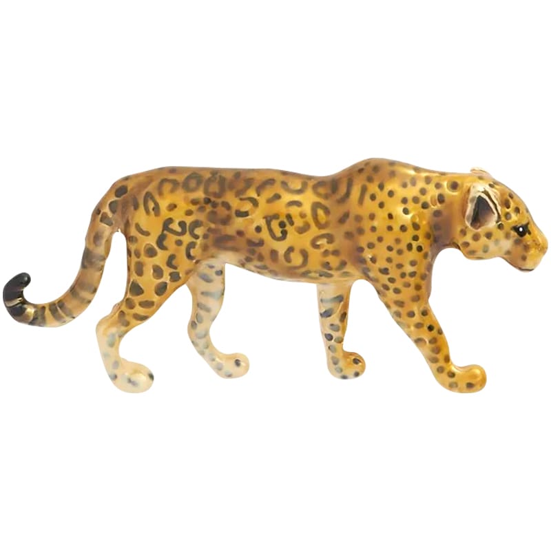 Leopard Brooch