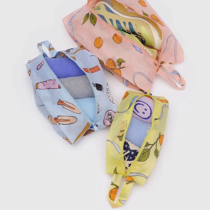 3D Zip Set - Get Ready With Me