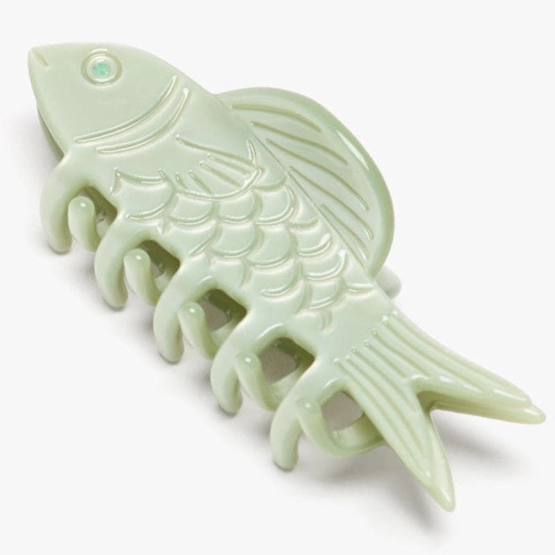 Jade Fish Mini Claw