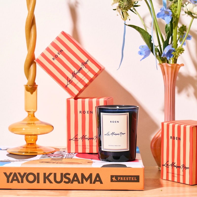 La Maison Rose Scented Candle