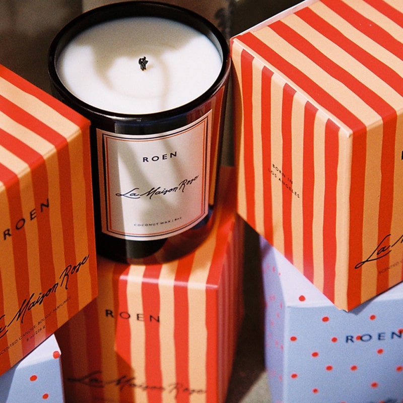 La Maison Rose Scented Candle