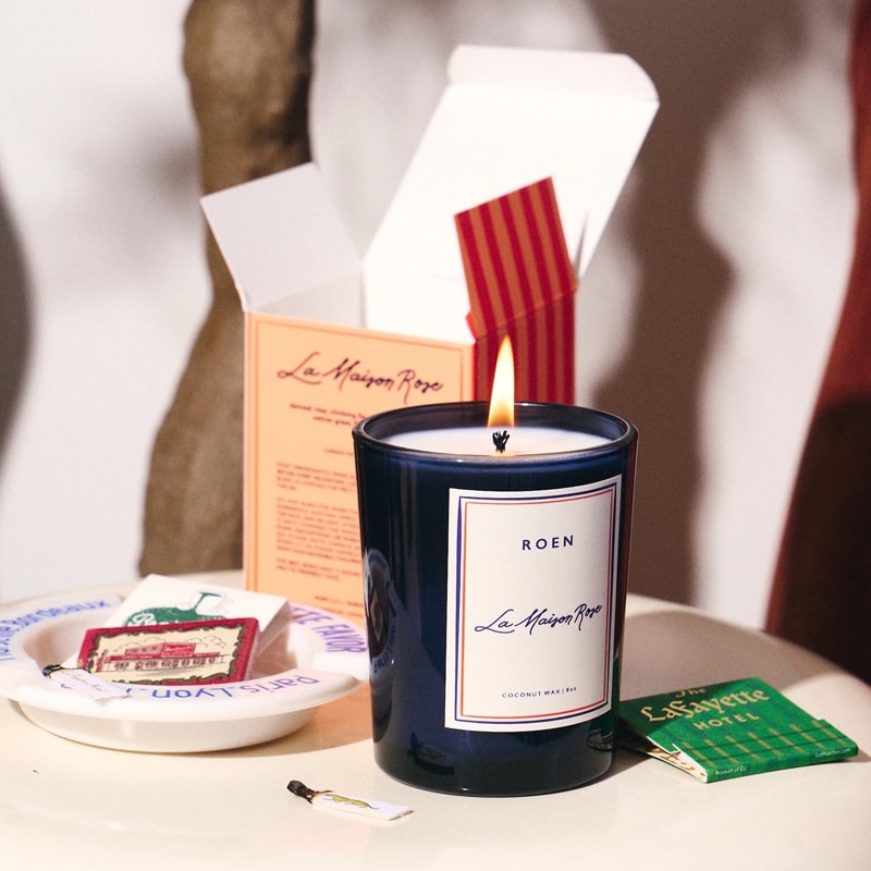 La Maison Rose Scented Candle