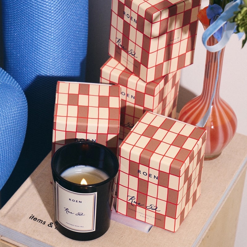 Rue 52 Scented Candle