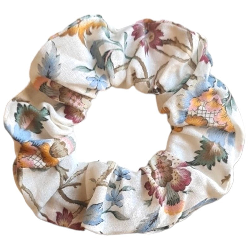 Liberty Linen Hair Tie – Floral Linen